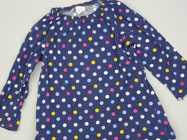 bluzka z metaliczną nitką: Sukienka, H&M, 1.5-2 lat, 86-92 cm, stan - Zadowalający