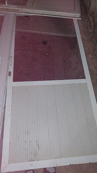 pvc utusu: Hamam üçün İşlənmiş Plastik qapı Çərçivə ilə, Zəmanətsiz, Ödənişli quraşdırma, Ünvandan götürmə — 1