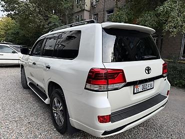 toyo: Toyota Land Cruiser: 2016 г., 4.6 л, Автомат, Бензин, Внедорожник — 4