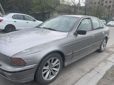 авто дым: BMW 5 series: 2000 г., 2.5 л, Автомат, Бензин, Седан