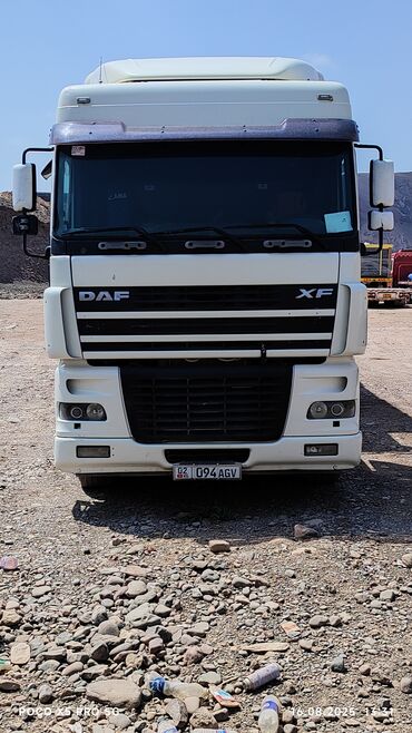 дверные карты на гольф 4: Тягач, DAF, 2005 г.