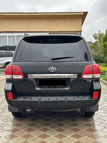 500 сил: Toyota Land Cruiser: 2011 г., 4.5 л, Автомат, Дизель, Внедорожник — 3