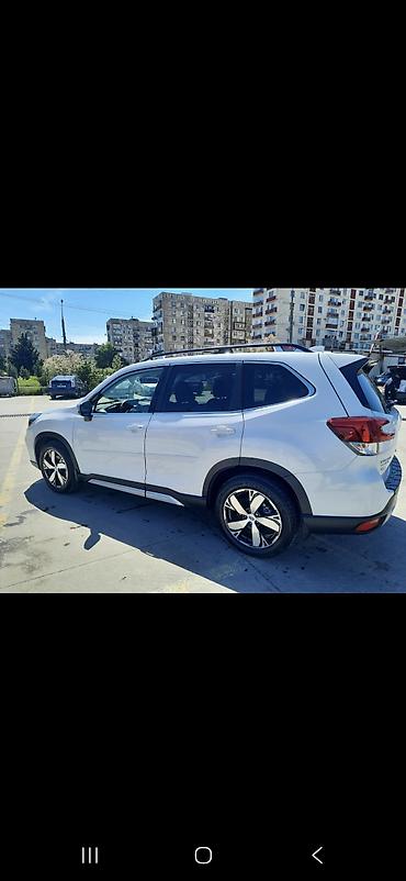 хова 2020: Subaru Forester: 2021 г. — 10