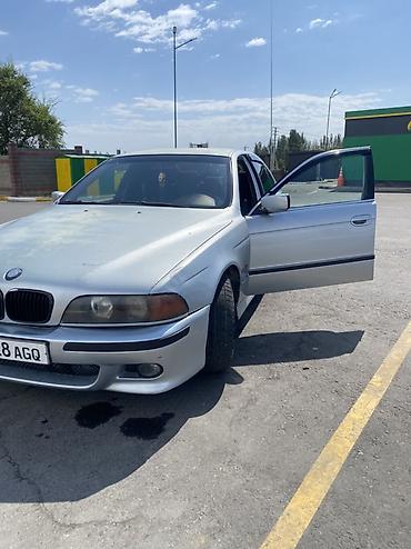 эбу нива: BMW 5 series: 1996 г., 2.5 л, Механика, Бензин, Седан — 1