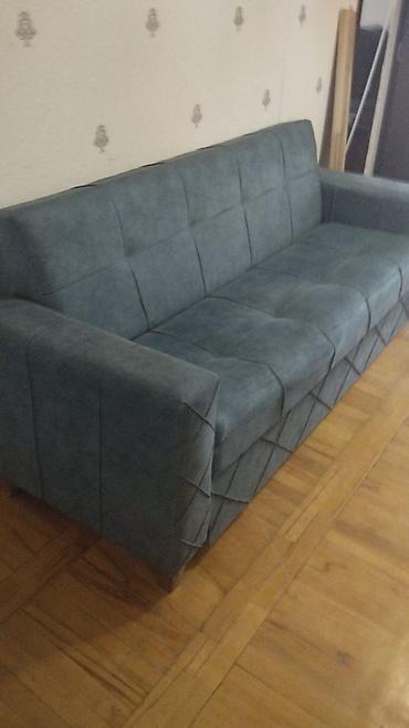 divan masa: Divan-kravat, İşlənmiş, Açılan, Bazalı, Vеlur parça — 2