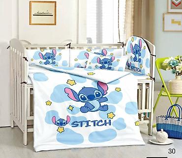 Ćebad i pokrivači: Dečija posteljina za krevetac – 3 dela Prodajem preslatku dečiju — 9