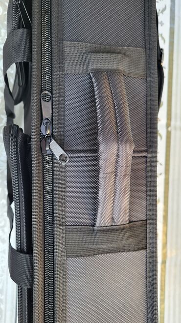 Futlyarlar, çexollar: Korg klaviatura daşımaq üçün nəzərdə tutulmuş bu qara rəngli çanta — 7