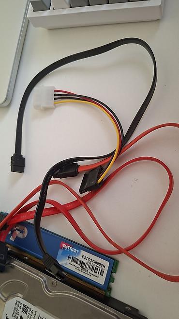 2 tb hdd: 250 gb Sata (hdd) + Patriot 2 gb DDR3. Ikiside işləyir — 2