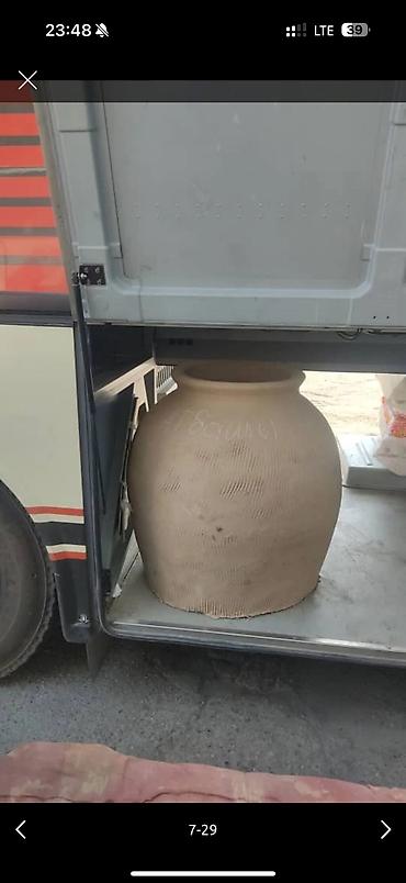 Очок: Тандыр для дома универсальныи домашнии тандыр Изготвлен из чопо — 15