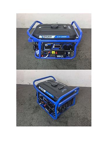 Генераторы: Бензиновый генератор КТГ3800 от компании ТЕХНОМАШ!! Компактный и — 2