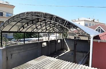 kölgelik: Metal konstruksiyalı günbəzir tipli talvar və avtopark örtüklərinin — 3