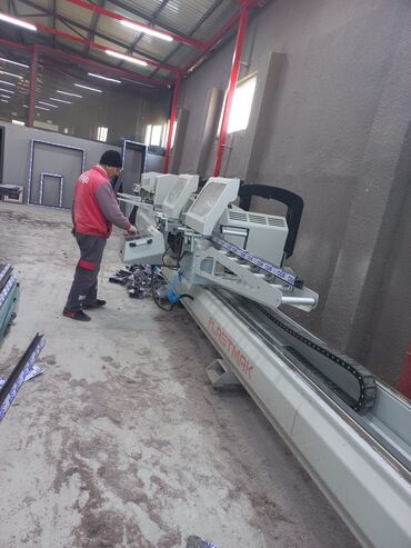 Plastik pəncərələr: Plastik Alüminium Şüşe Qapı Pəncərə. Kəyfiyətli. SƏRFƏLİ — 7