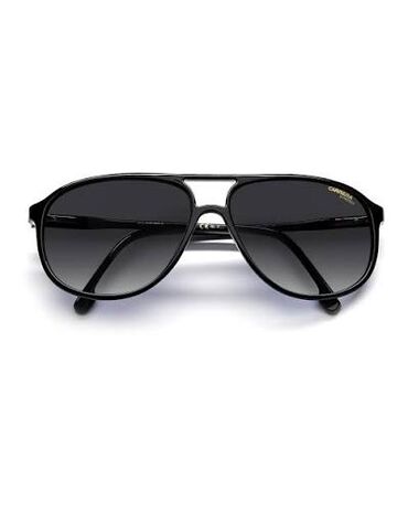 Ali: CARRERA - kişilər üçün qara aviator POLARİZASİYA olunmuş gün