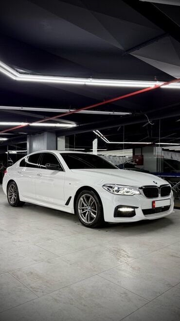 рассрочка авто бишкек без первоначального взноса: BMW 520: 2018 г., 2 л, Автомат, Дизель, Седан
