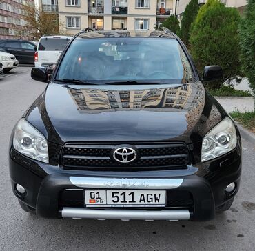 полик на авто: Toyota RAV4: 2008 г., 2 л, Автомат, Бензин, Кроссовер