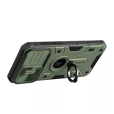 Maske i futrole: Futrola Nillkin Cam Shield Armor Pro za iPhone 15 Pro Max (6.7) — 3