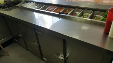 Промышленные холодильники и комплектующие: Стол холодильник — 6