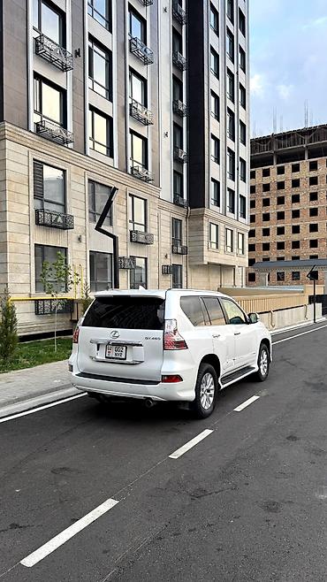 lada 9: Lexus GX: 2018 г., 4.6 л, Автомат, Бензин, Внедорожник — 2
