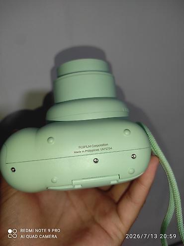 фотоальбом: FUJIFILM Instax mini 12 — мгновенная камера мятного цвета — 2