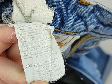 bluzki mom: Denim, Jeansy damskie, rozmiar L — 6