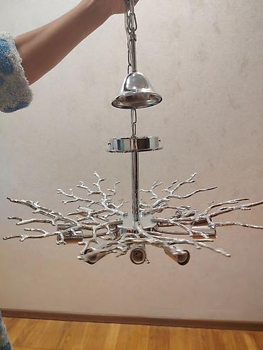 sensorlu lampa: Çılçıraq, 10 və daha çox lampa — 4