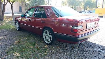 тико вал: Mercedes-Benz W124: 1993 г., 2.2 л, Автомат, Бензин, Седан — 9