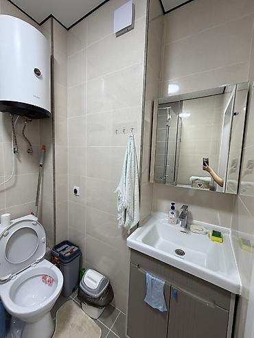 Продажа квартир: 1 комната, 40 м², Кок-Жар мкр Элитка, 14 этаж, Косметический ремонт — 3