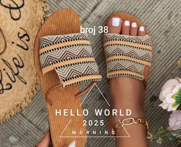 grubin papuce sa dva kaisa: Sandals, 38