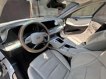 sonata nurais: Hyundai Grandeur: 2021 г., 2.4 л, Автомат, Гибрид, Седан — 1