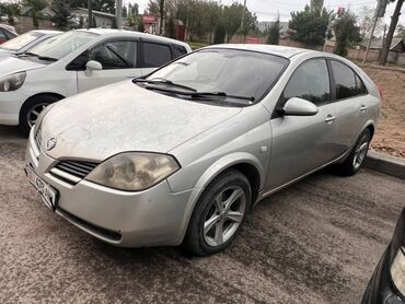 Nissan: Nissan Primera: 2002 г., 1.8 л, Механика, Бензин, Хэтчбэк