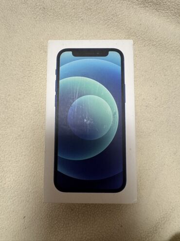 покупаю телевизор: IPhone 12 mini, 64 ГБ, Көк, Куту