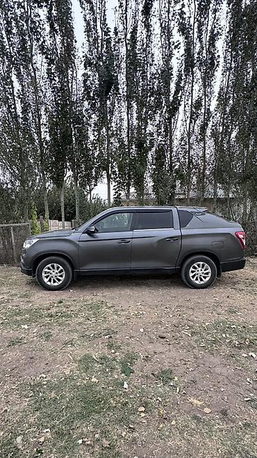 Продажа авто: Ssangyong Musso: 2020 г., 2.2 л, Автомат, Дизель, Пикап — 3