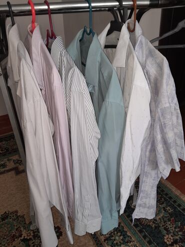 Рубашки: Все рубашки и галстуки за 1000 сом