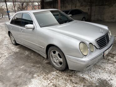 мерседес бенц 124: Mercedes-Benz E-Class: 2001 г., 2.7 л, Автомат, Дизель, Седан