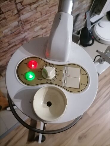 Ostali aparati za negu lica: Profesionalni kozmetički vaporizer sa lupo lampom na postolju sa — 12