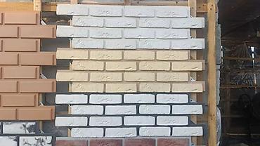 Фасадные сэндвич панели: Фасадные панели под кирпич - Материал: бетон/фибробетон (литые — 9