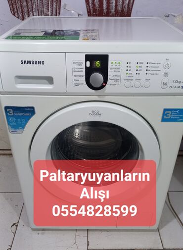 reqal paltaryuyan: Стиральная машина Samsung, 6 кг, Б/у, Автомат, Платная доставка