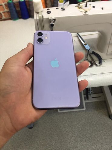 ayfon 11 kreditle: IPhone 11, 128 ГБ, Deep Purple, Face ID, С документами