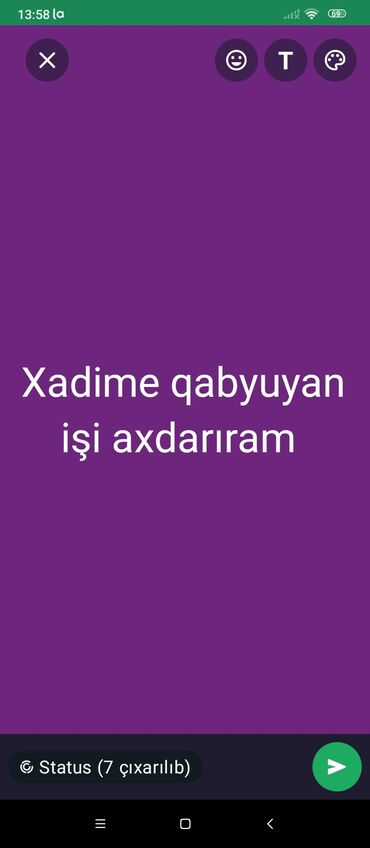 şirniyyat işi: Qabyuyanlar