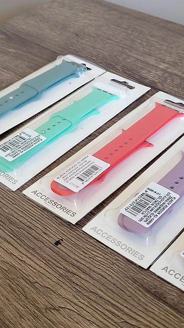 Aksesuarlar: Məhsul: Silikon ağıllı saat kəmərləri (Watch band) Xüsusiyyətlər: - — 2