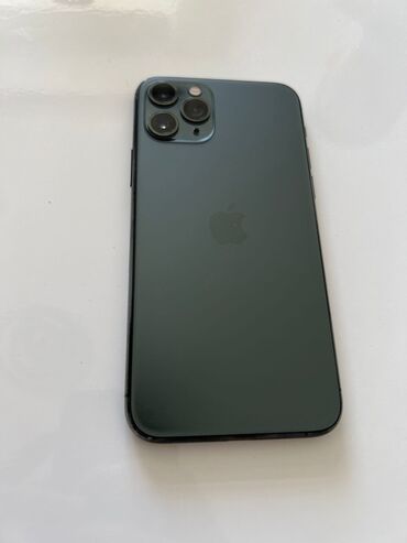 IPhone 11 Pro, 64 ГБ, Matte Midnight Green, Face ID