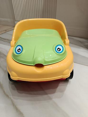 скибиди туалеты: Детский музыкальный горшок Tiny Mini Art «Musical Lux Potty». - — 2