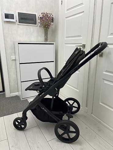 foo foo: Прогулочная коляска Cybex Balios S (черная) - Универсальная — 6