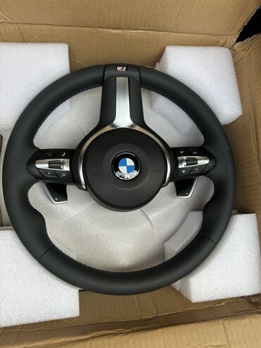 Рулдар: Руль BMW M с подрулевыми лепестками - Оригинальный спортивный руль