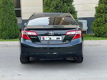 camry 55 exclusive: Toyota Camry: 2013 г., 2.5 л, Автомат, Бензин, Седан — 4