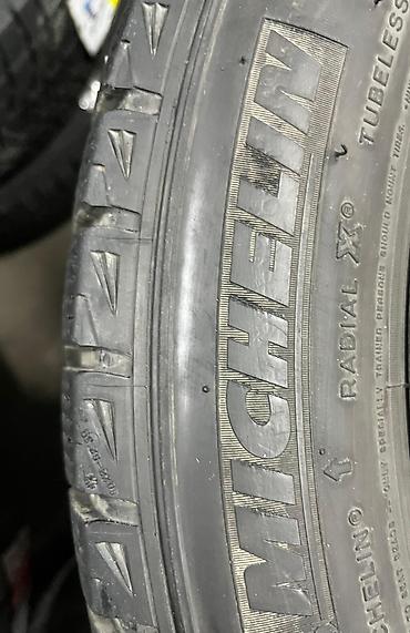 195 70 16: Комплект зимних шин Michelin (липучка), радиальные, бескамерные. - — 4