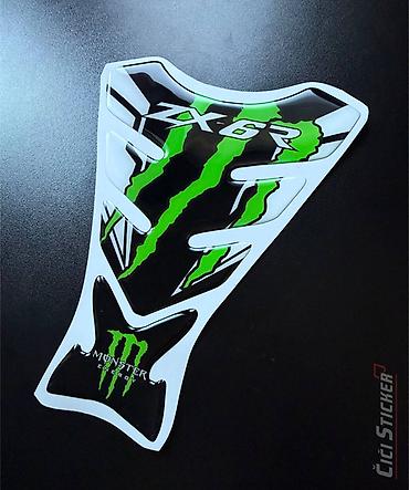 fuel quantity control valve: Kawasaki ZX6R Monster Tank pad - Štitnik rezervoara -2781 Daj svom — 2