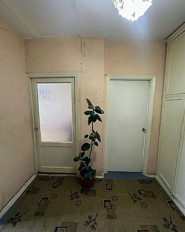 комната каракол: 2 бөлмө, 56 м², Жеке план, 4 кабат, Ремонт талап кылынат — 6