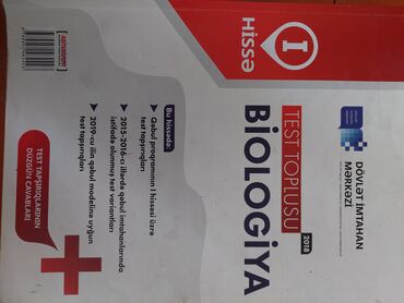 informatika toplu: Biologiya test toplusu 1ci hisse 2016ci il