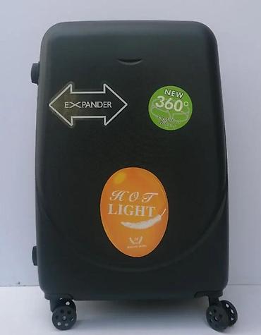 Putni koferi i torbe: Set kofera za putovanje – 2 komada (Hot Light, Expander) - Materijal — 4